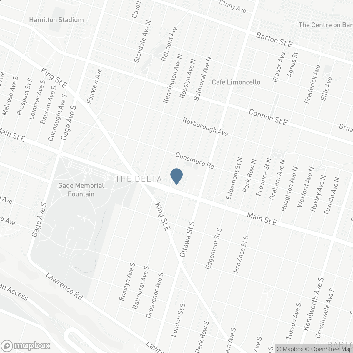 58 BALMORAL Avenue N, Hamilton, Ontario L8L 7R4
